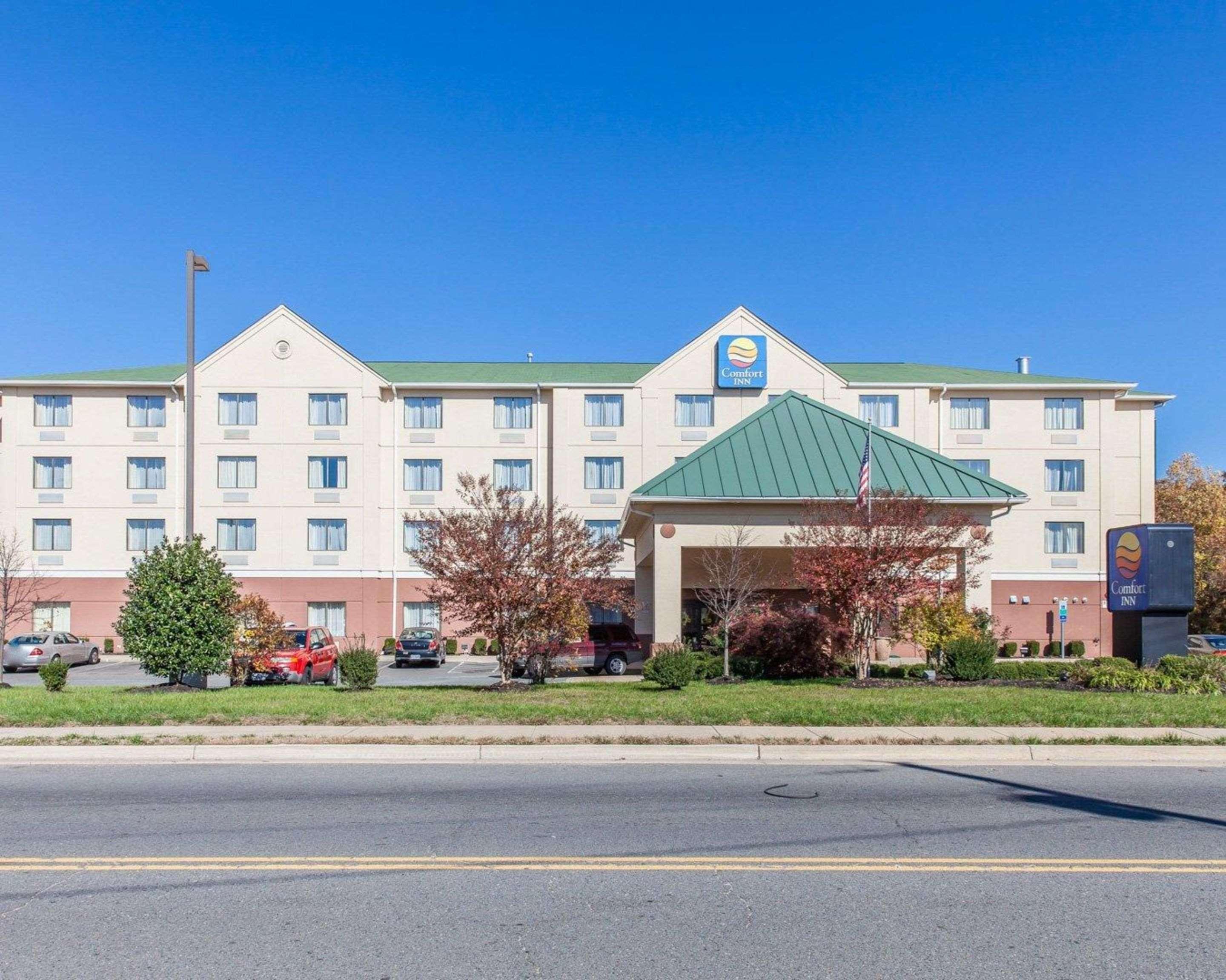 Comfort Inn Near Quantico Main Gate North Dumfries Buitenkant foto