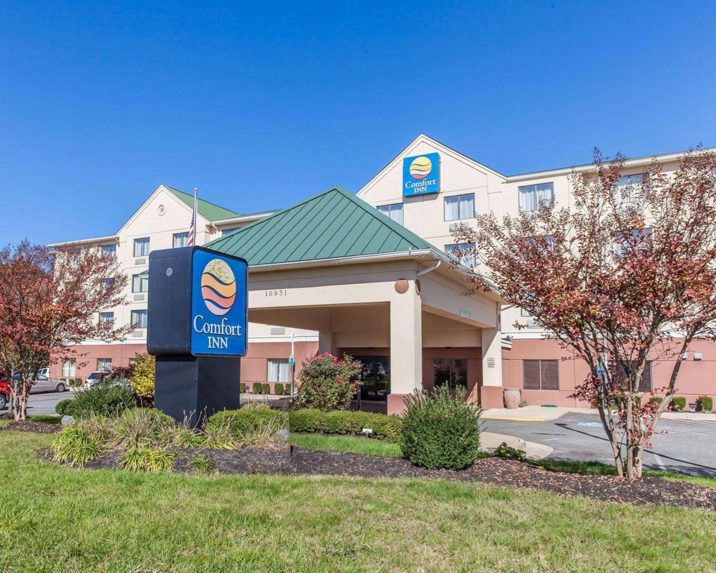 Comfort Inn Near Quantico Main Gate North Dumfries Buitenkant foto