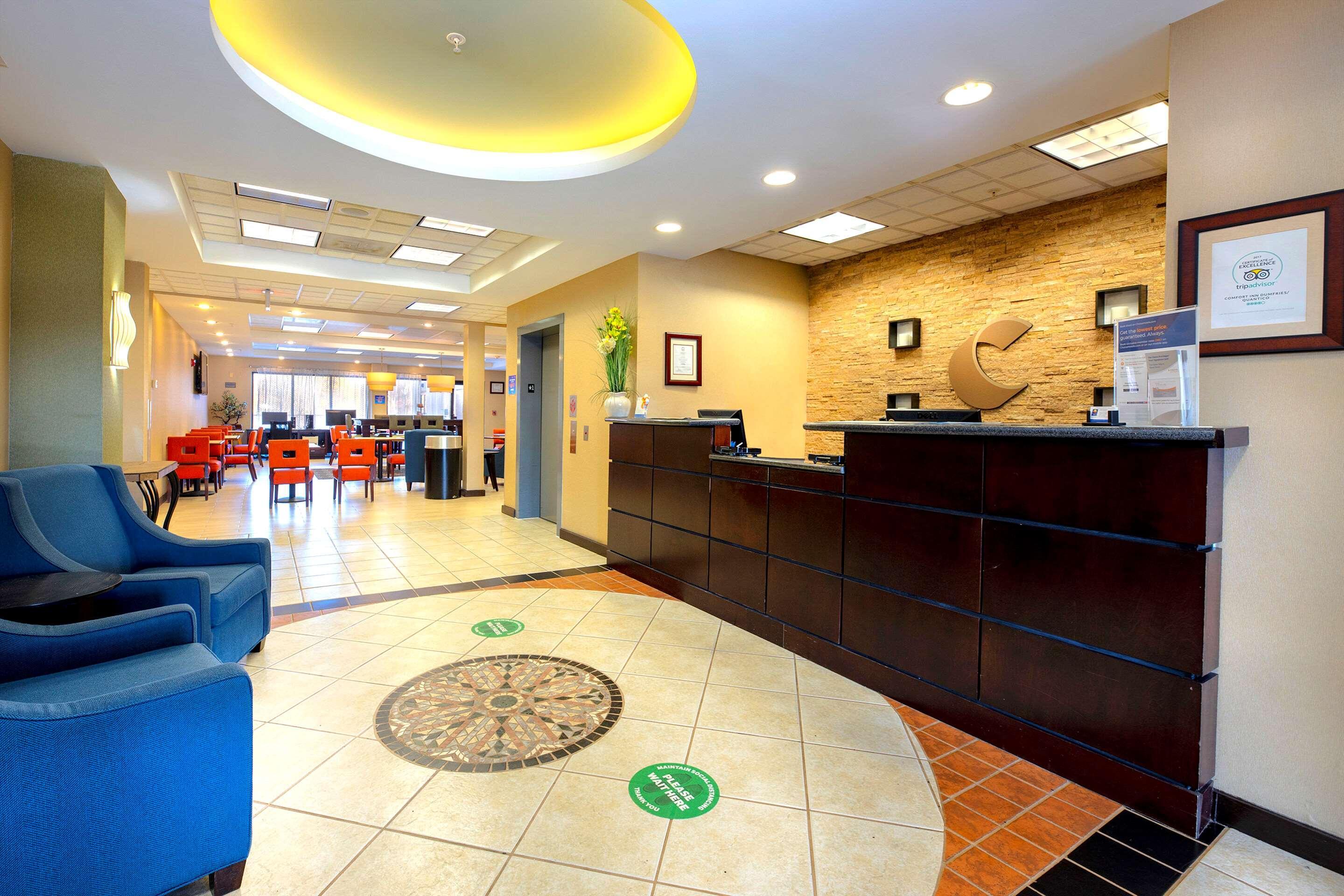 Comfort Inn Near Quantico Main Gate North Dumfries Buitenkant foto