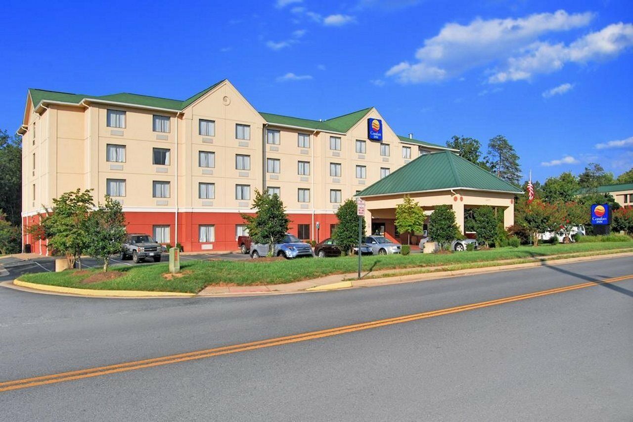 Comfort Inn Near Quantico Main Gate North Dumfries Buitenkant foto