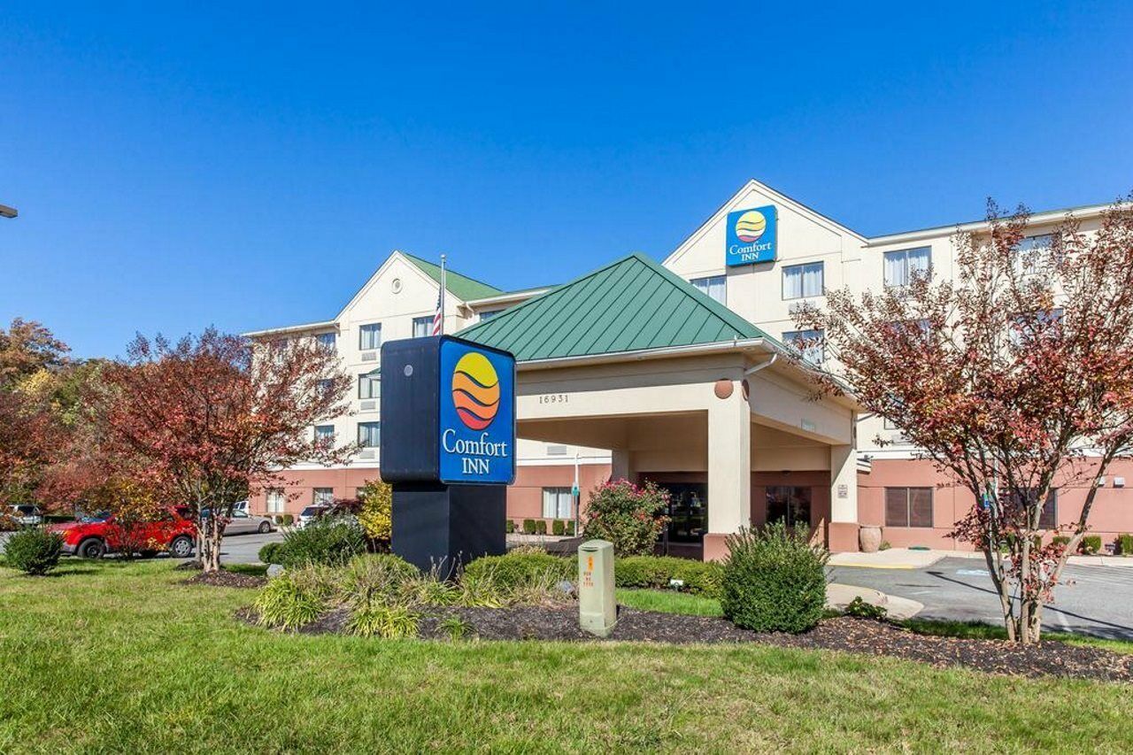 Comfort Inn Near Quantico Main Gate North Dumfries Buitenkant foto