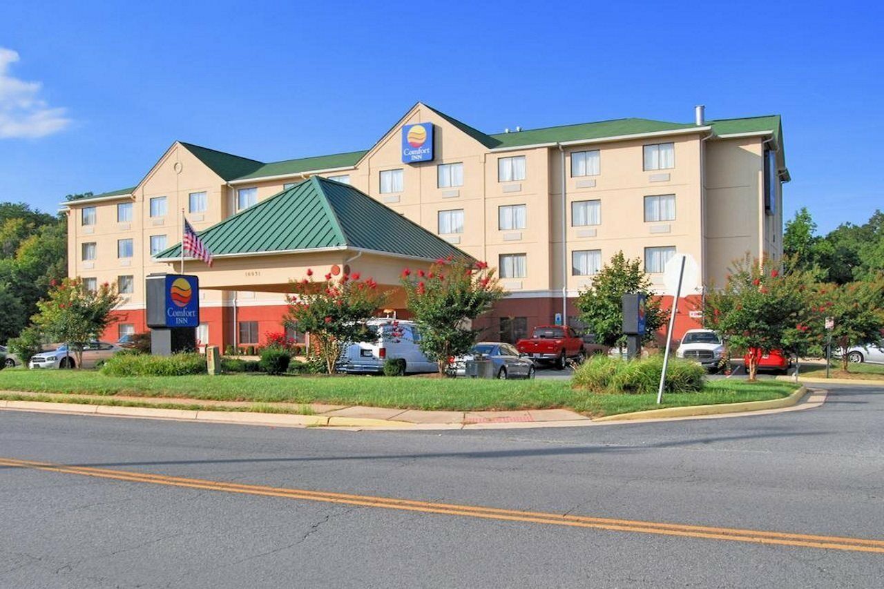 Comfort Inn Near Quantico Main Gate North Dumfries Buitenkant foto